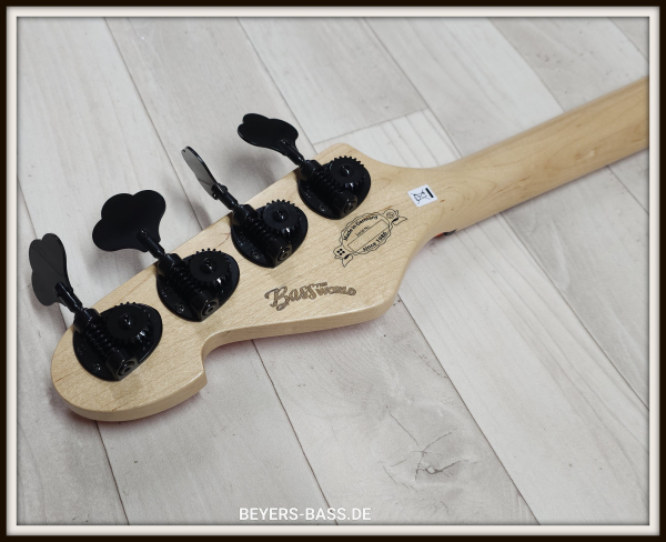 Sandberg California II TT4 "BassTheWorld" BTW, Very Soft Aged Orange Special Run, Limited Edition
